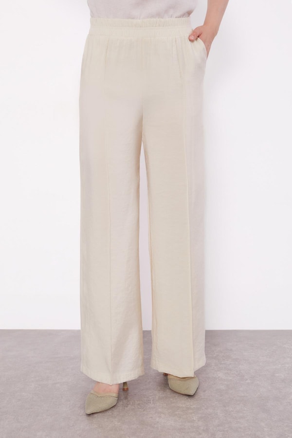 LevidorBej Belden Kuşaklı İkili Takım