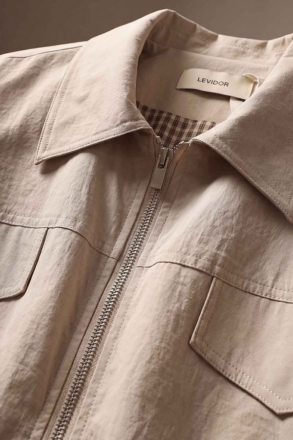LevidorBej BOMBER CEKET