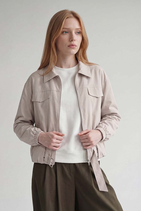 LevidorBej BOMBER CEKET