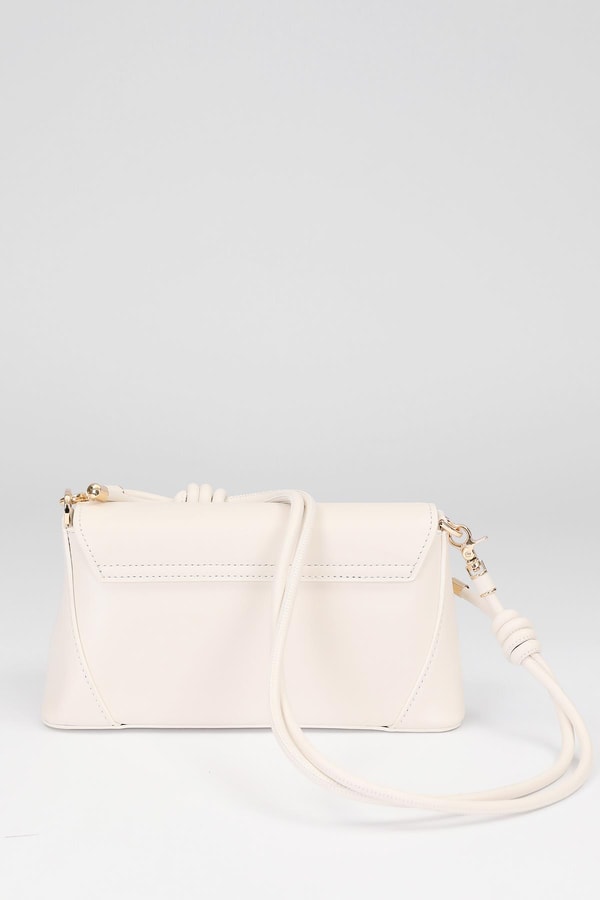 LevidorBej Büzgü Detay Omuz Çantası