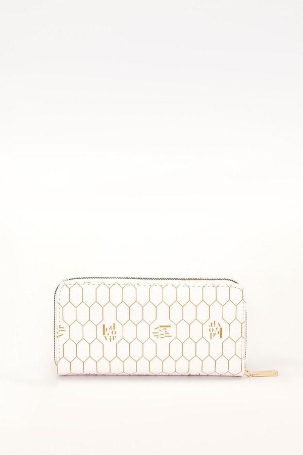 LevidorBej Çift Gözlü Cüzdan