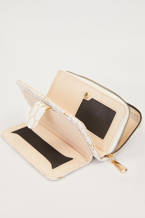 LevidorBej Çift Gözlü Cüzdan