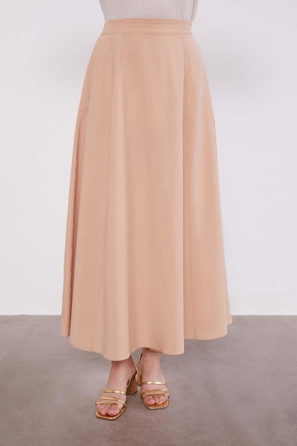 LevidorBej Etek Ucu Pileli Cupra Etek Takım