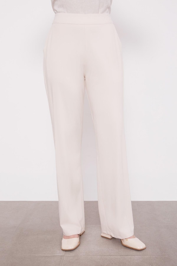 LevidorBej File Detaylı Üçlü Takım