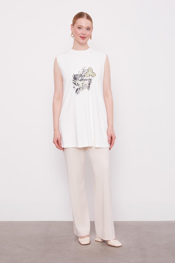 LevidorBej File Detaylı Üçlü Takım