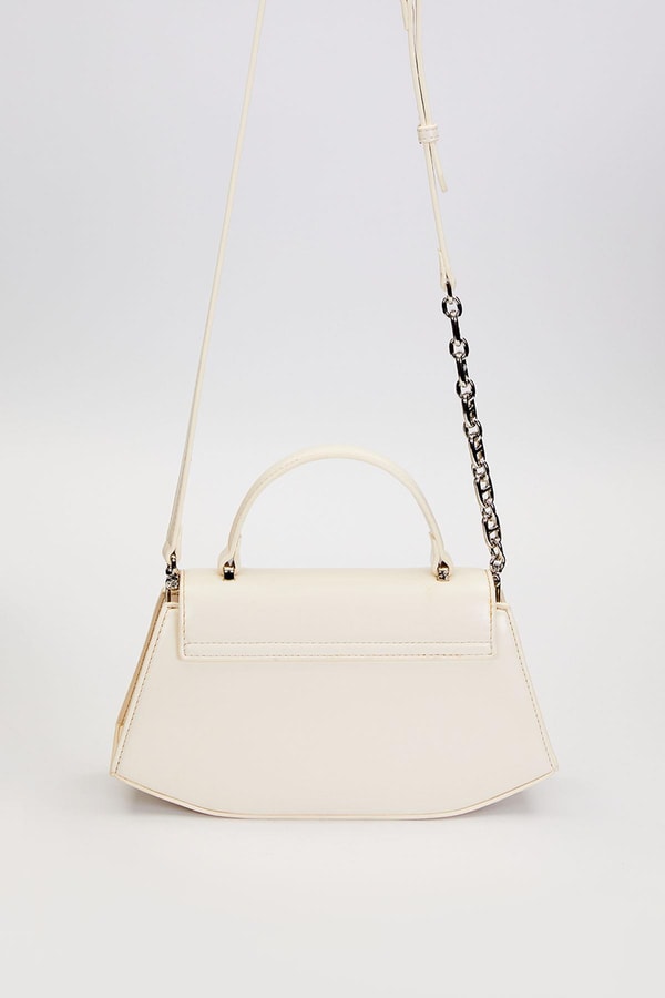 LevidorBej Geometrik Model Omuz Çantası