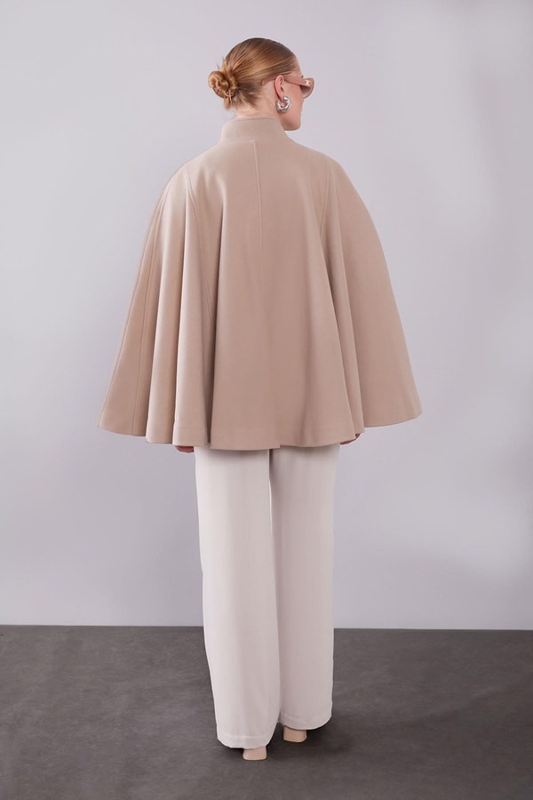 LevidorBej Gizli Kemer Detaylı Panço