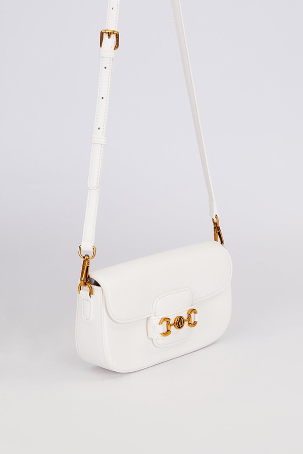 LevidorBej Kilit Zincirli Omuz Çantası