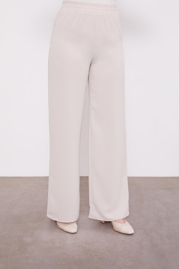 LevidorBej Kolları Zincir Pencere Detaylı İkili Takım