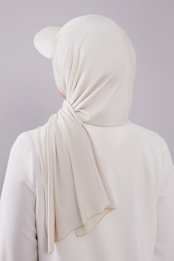 LevidorBej Pratik Şapkalı Şal