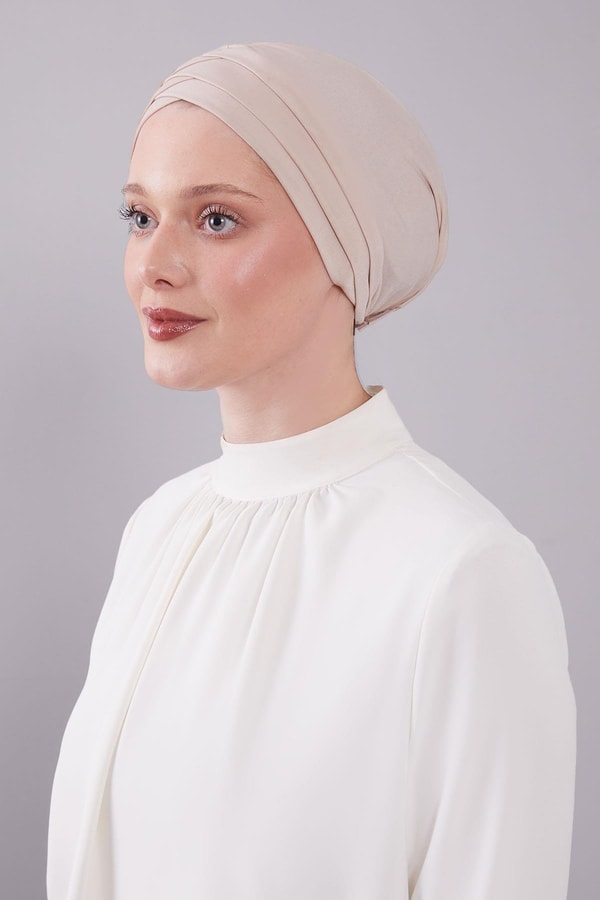 LevidorBej Üç Bantlı Dış Bone