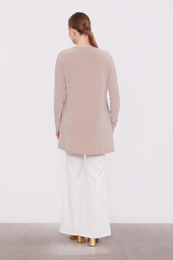 LevidorBej Uzun Kollu Sandy İçlik