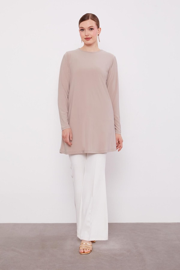 LevidorBej Uzun Kollu Sandy İçlik