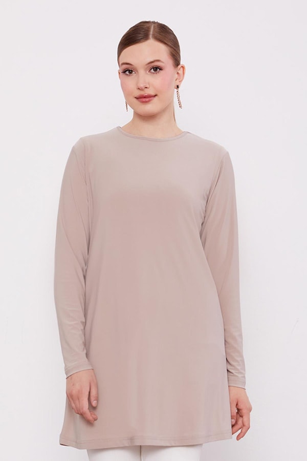 LevidorBej Uzun Kollu Sandy İçlik