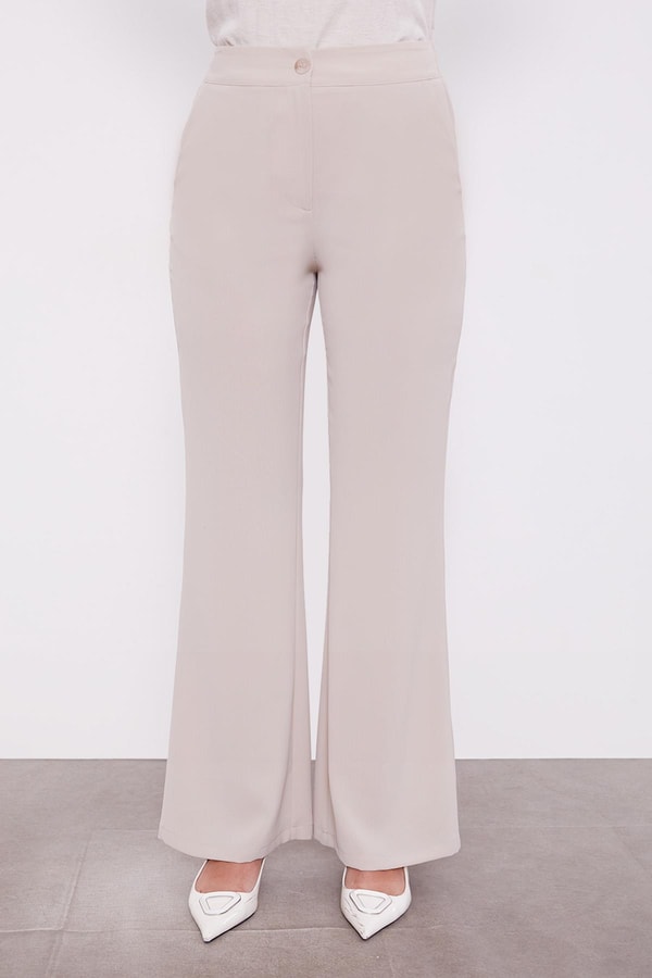 LevidorBej Yelekli İkili Takım