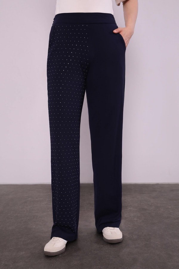 LevidorBej Yonca Desen Detaylı İkili Takım