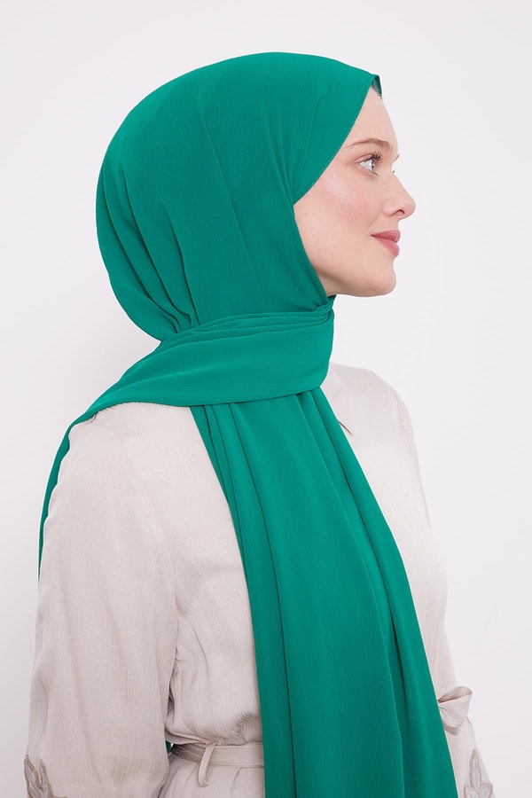 LevidorBenetton Krinkıl Düz Şal