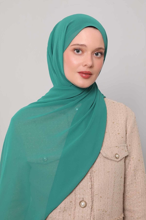 LevidorBenetton Lux Şifon Şal