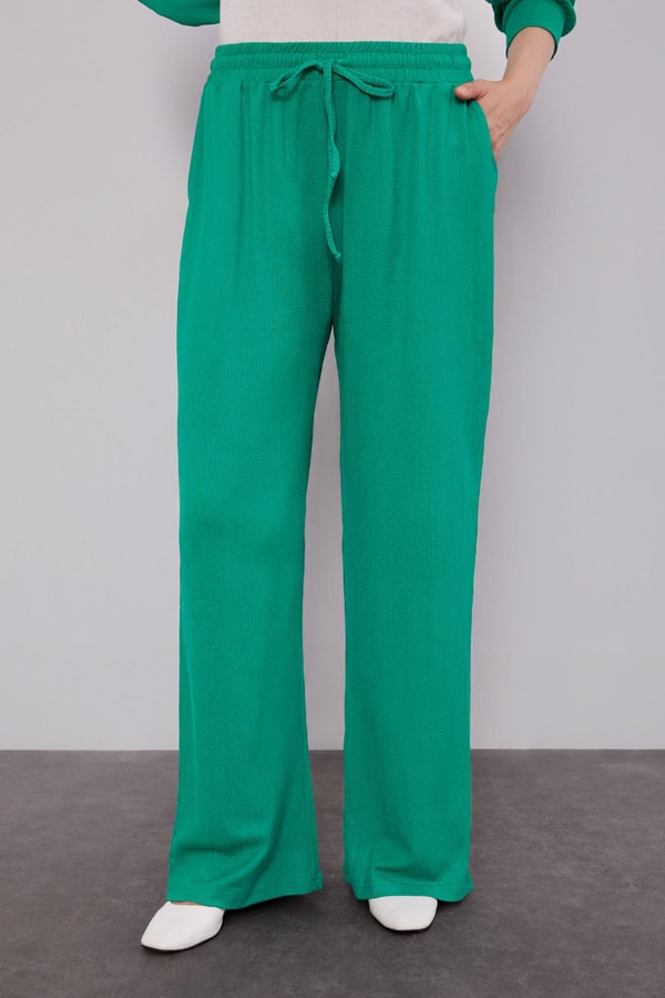 LevidorBenetton Omzu Taş İşlemeli İkili Takım