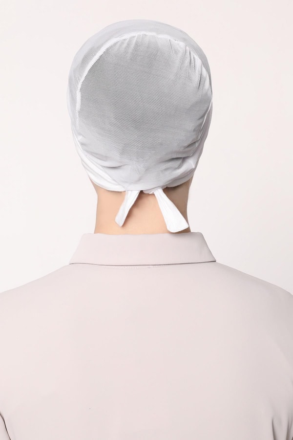 LevidorBeyaz Climafit Çapraz Bone