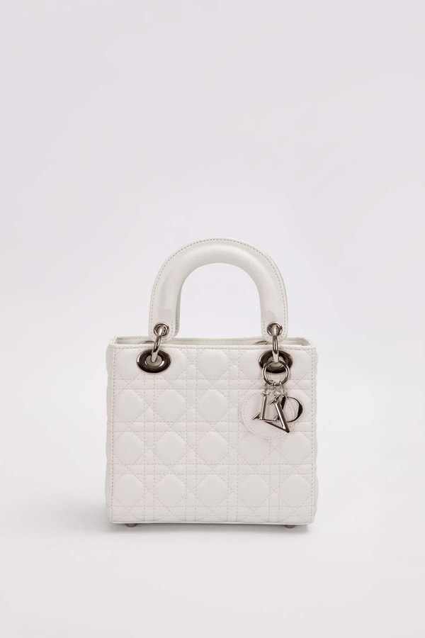 LevidorBeyaz Logo Aksesuar Detaylı El Çantası