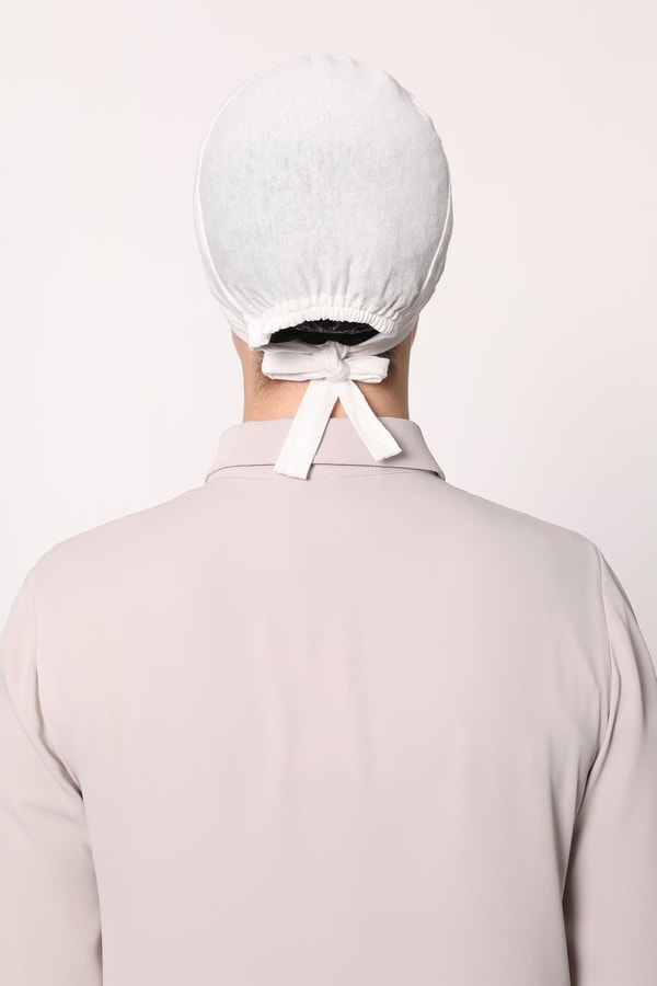 LevidorBeyaz Penye Bone