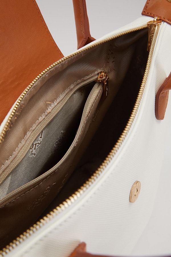 LevidorBeyaz Trend Askılı Omuz Çantası