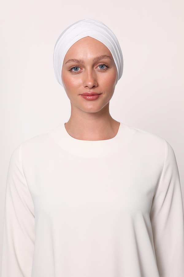 LevidorBeyaz Üç Bantlı Dış Bone