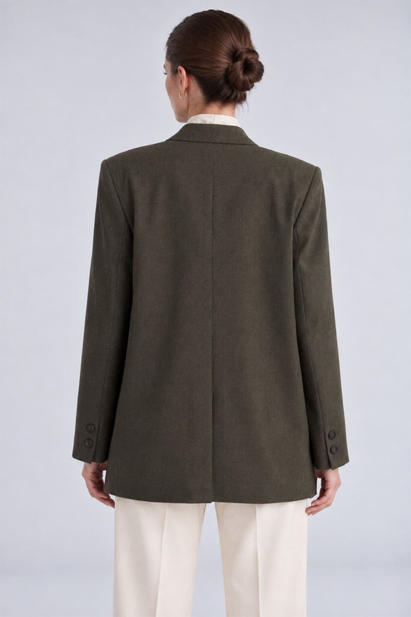 LevidorBlazer Ceket Kahve
