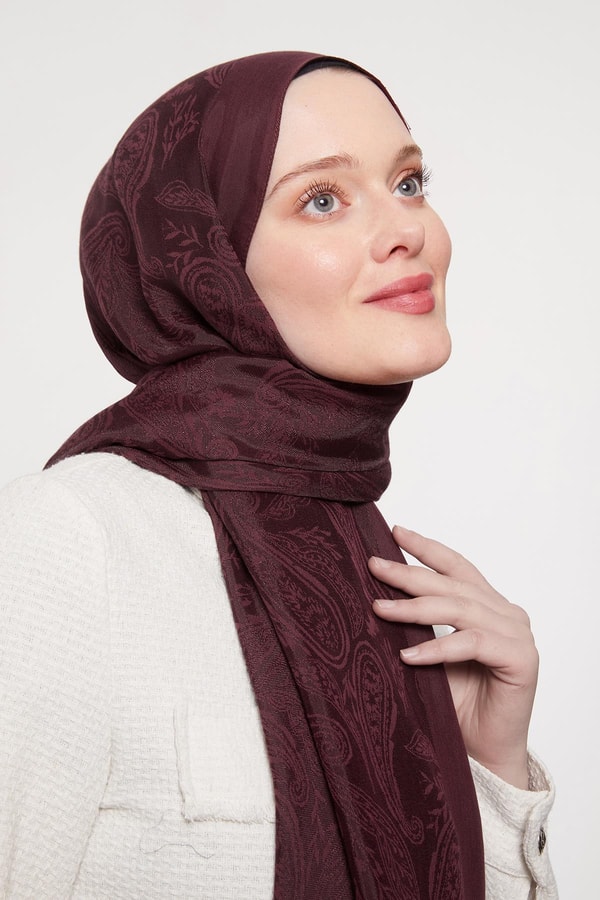 LevidorBordo Hint Desen Grazia Şal