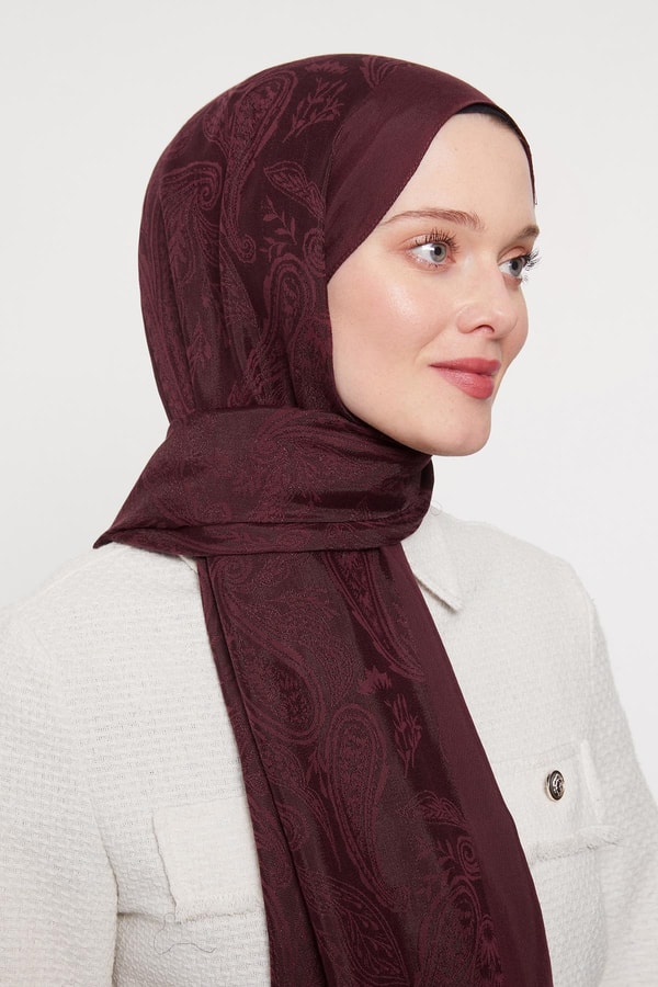 LevidorBordo Hint Desen Grazia Şal