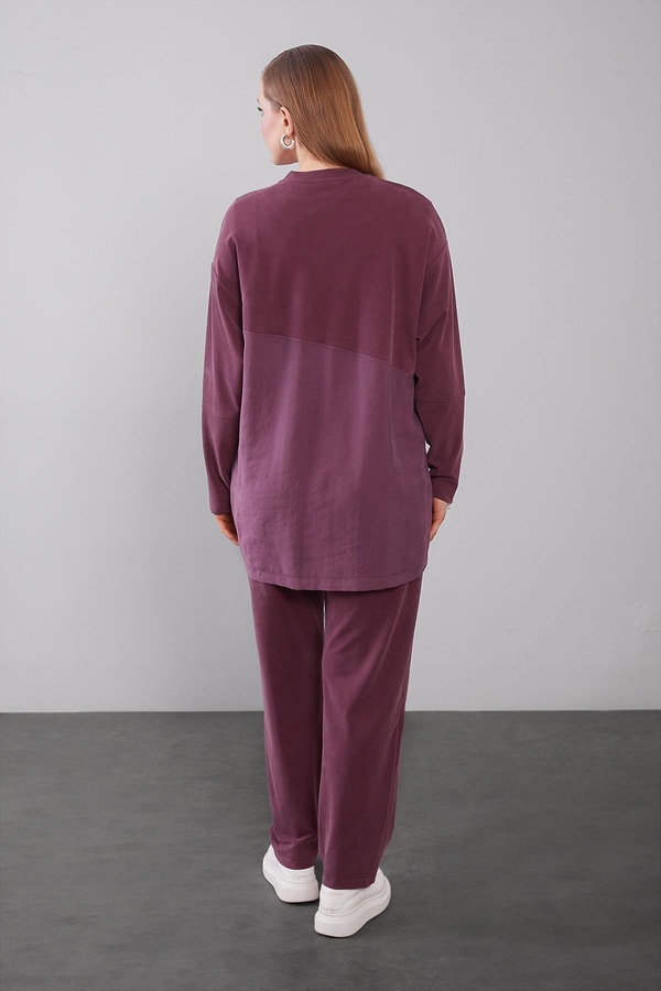 LevidorBordo Manşet Detaylı İkili Takım