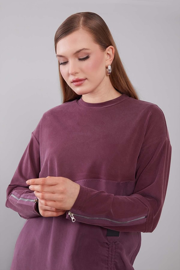 LevidorBordo Manşet Detaylı İkili Takım