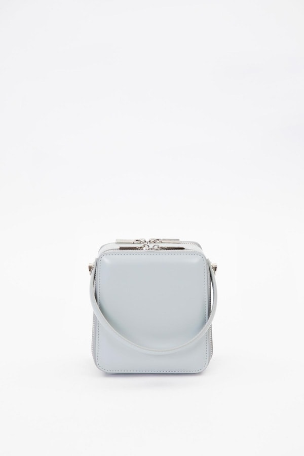 LevidorBuz Mavisi Dikdörtgen Model Omuz Çantası