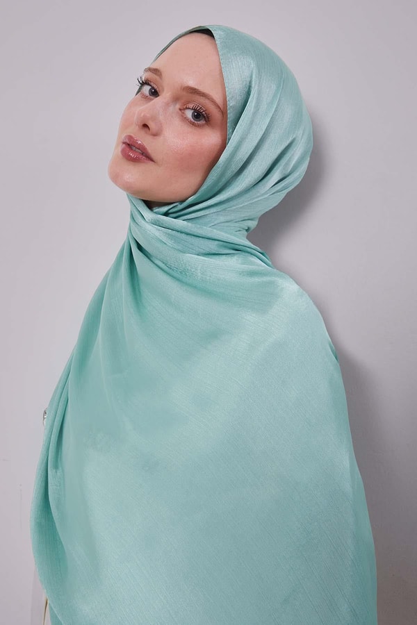 LevidorÇağla Yeşili Janjan Şal