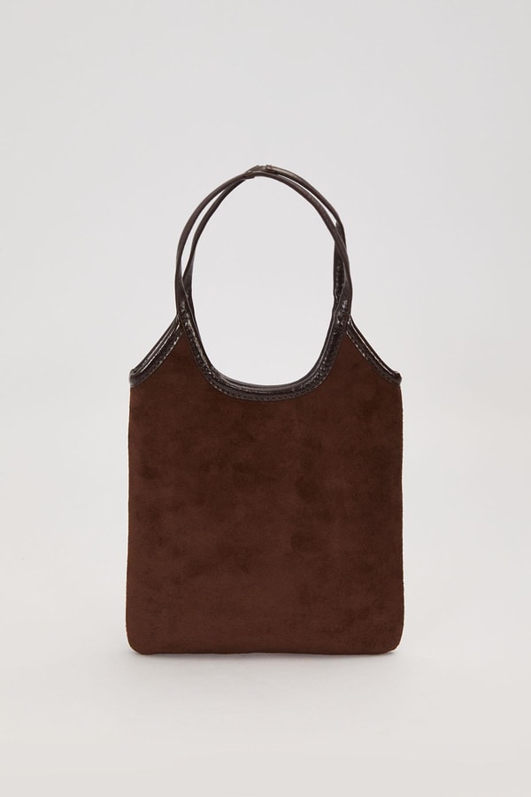 LevidorCamel Deri Askı Detaylı El Çantası