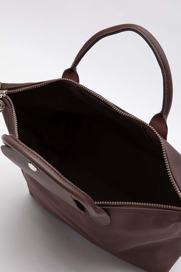 LevidorCamel Deri Kapak Aksesuarlı Omuz Çantası