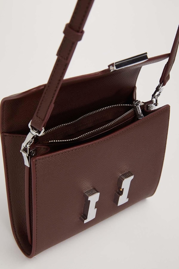 LevidorCamel Düz Form Omuz Çantası