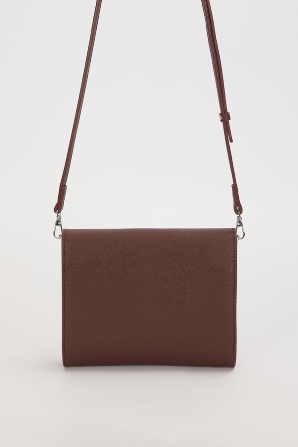 LevidorCamel Düz Form Omuz Çantası