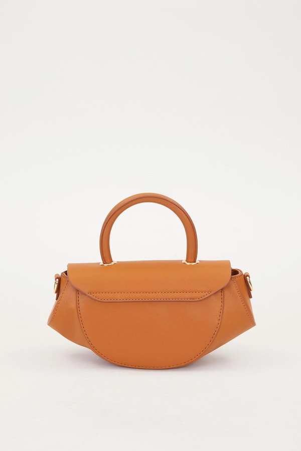 LevidorCamel Geometrik Model Omuz Çantası