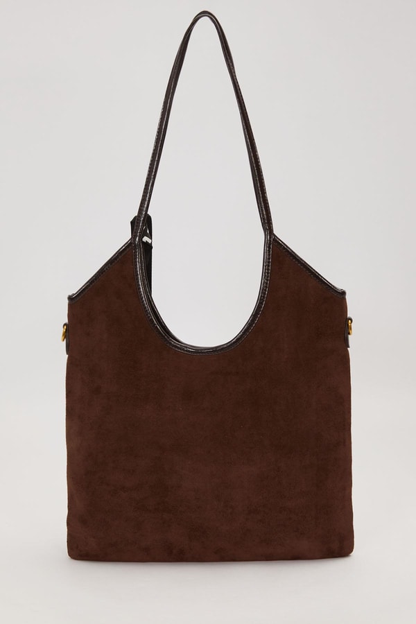 LevidorCamel LVD İp Askılı Omuz Çantası