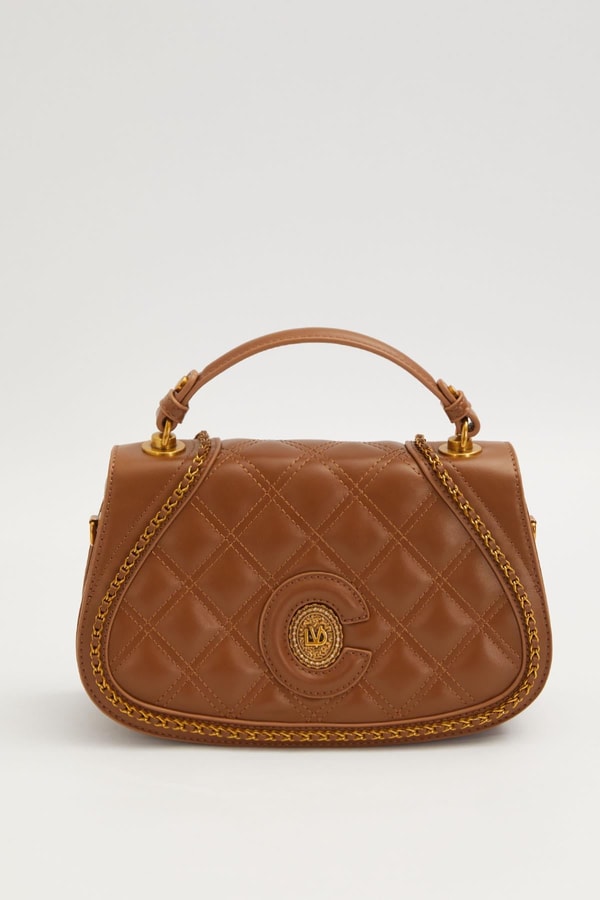 LevidorCamel Oval Model El Çantası