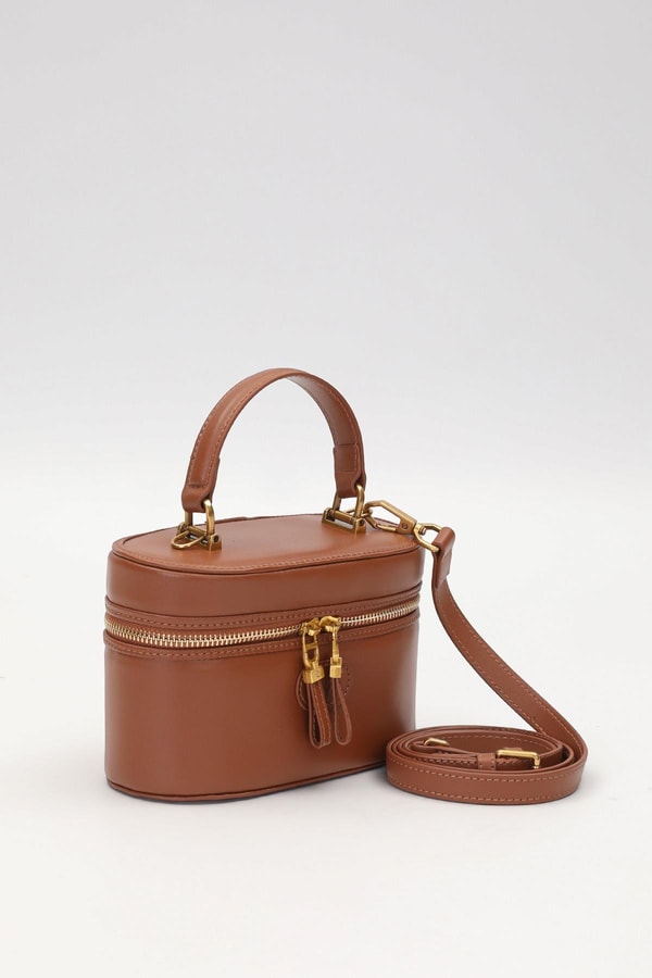 LevidorCamel Silindir Model El Çantası