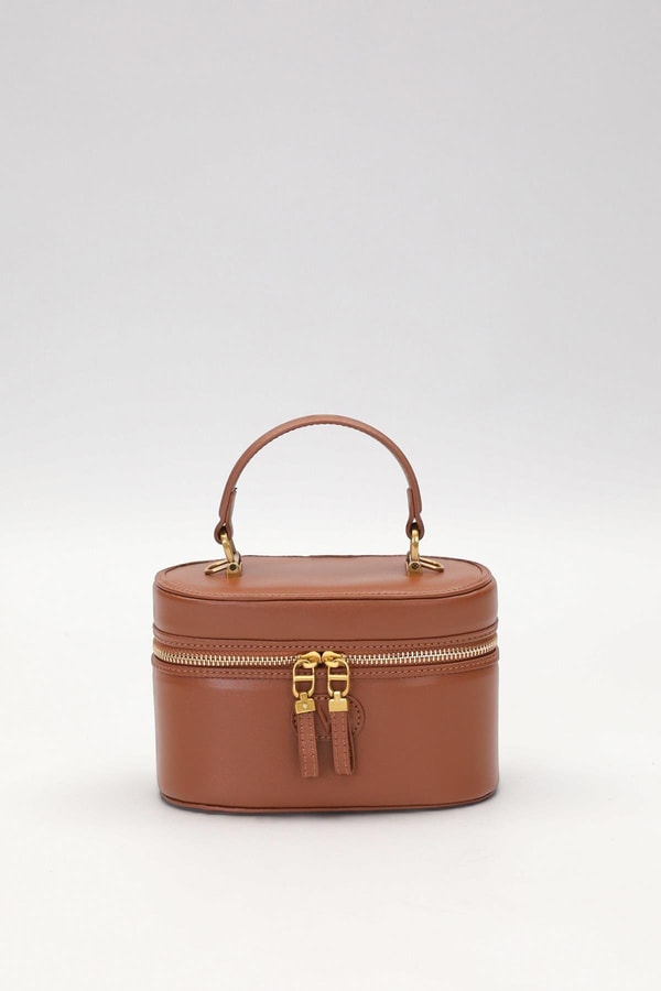 LevidorCamel Silindir Model El Çantası