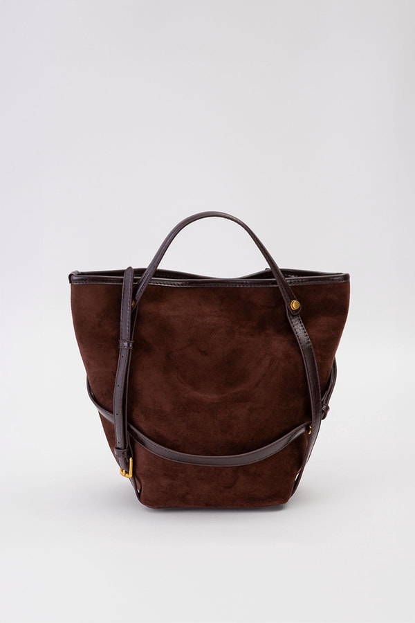 LevidorCamel Üçgen Form El Çantası