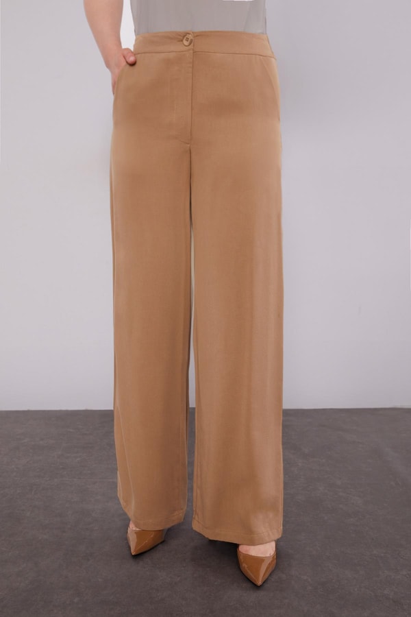 LevidorCamel Yan Örgü Model İkili Takım