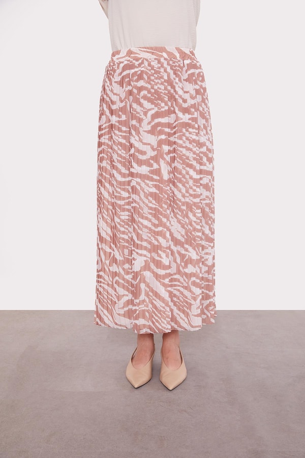 LevidorCamel Zebra Desen Etek