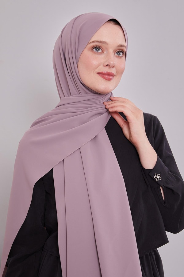 LevidorÇikolata Kahve Düz Trend Şal