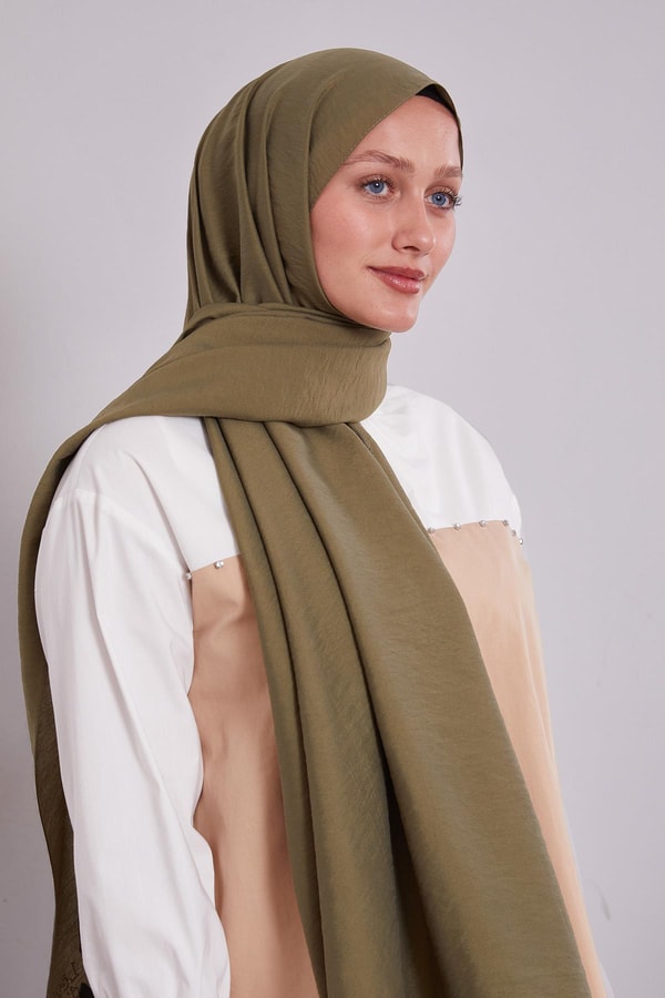 LevidorÇimen Yeşili Düz Adria Şal