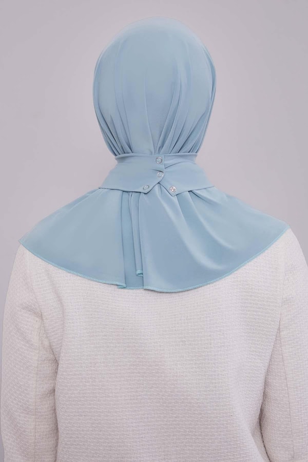 LevidorÇimen Yeşili Pratik Spor Çıtçıt Şal Bone